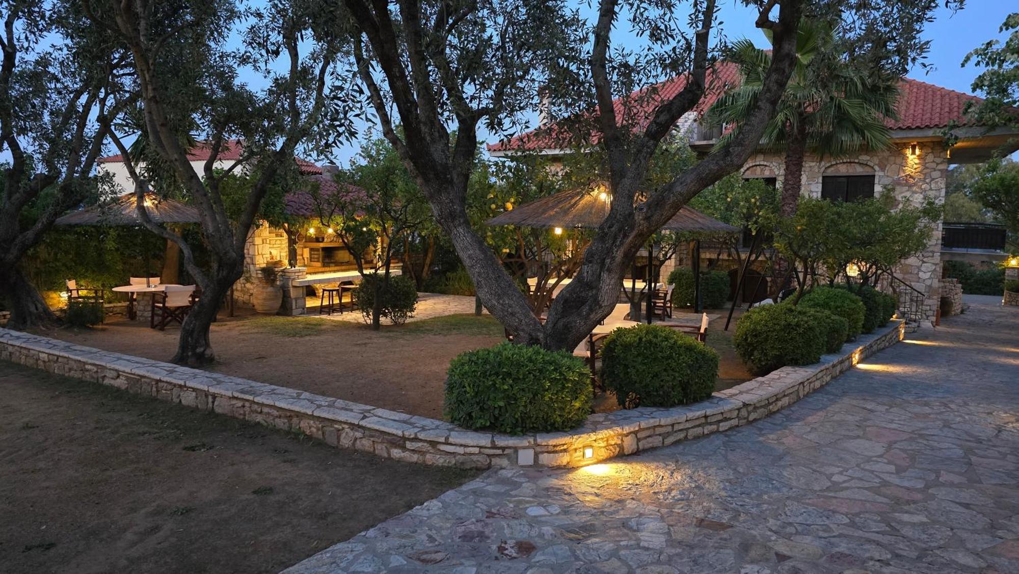 Villa Petra Kalamaki  Buitenkant foto