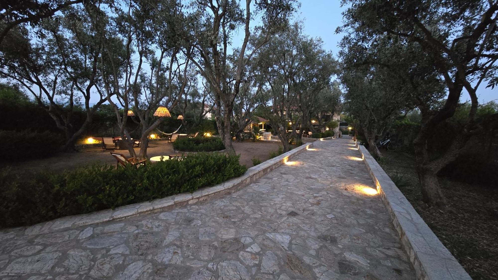 Villa Petra Kalamaki  Buitenkant foto