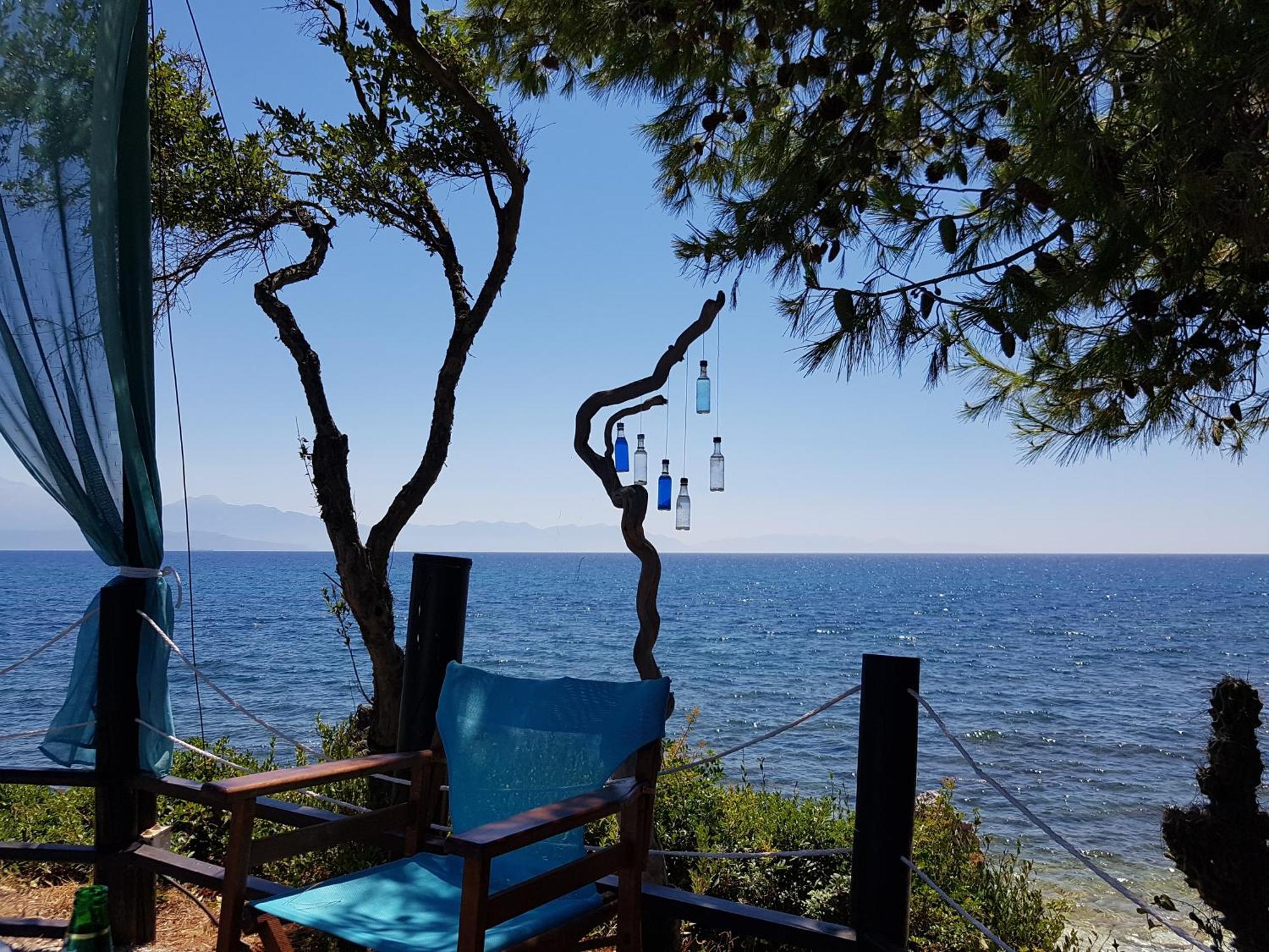 Villa Petra Kalamaki  Buitenkant foto