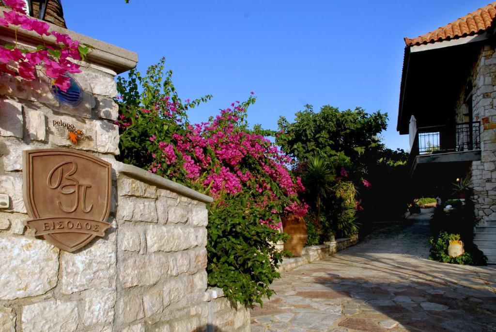 Villa Petra Kalamaki  Buitenkant foto